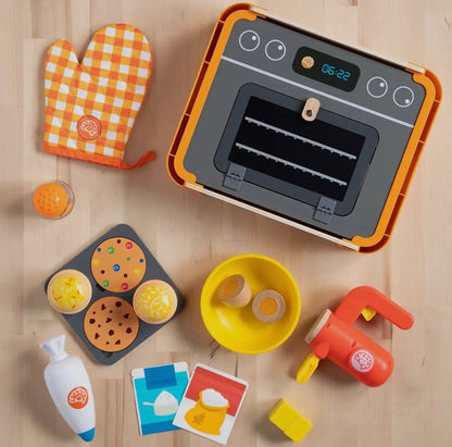 Fat Brain Pretendables Bakery Set