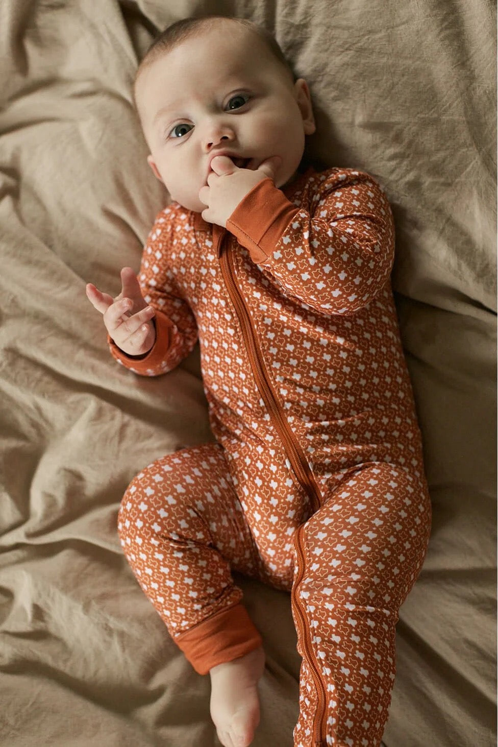 Burlebo Baby Game Day Zip Up