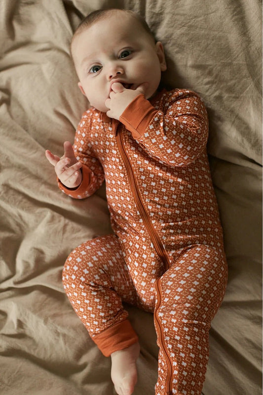 Burlebo Baby Game Day Zip Up