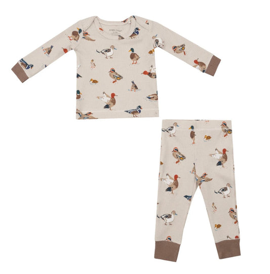 Angel Dear Ducks L/S Loungewear Set