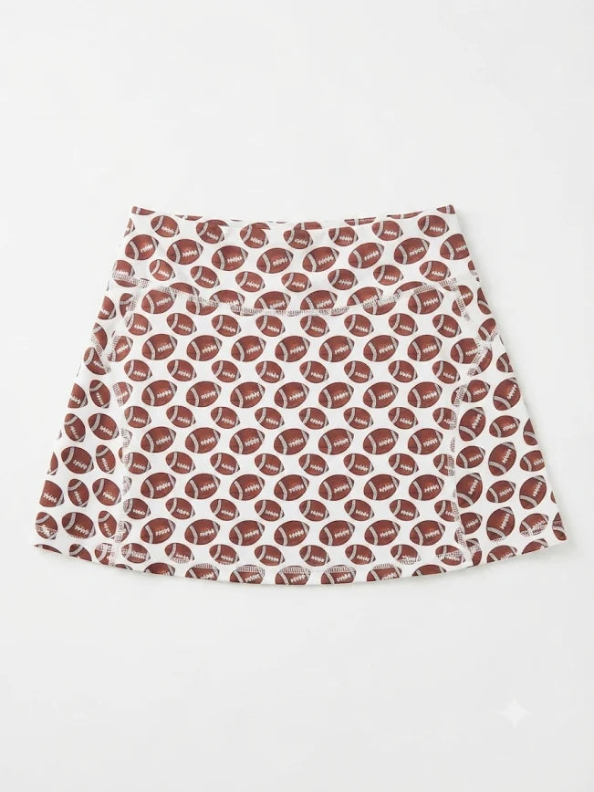 Swoon Kids Football Tennis Skirt