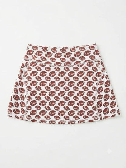Swoon Kids Football Tennis Skirt