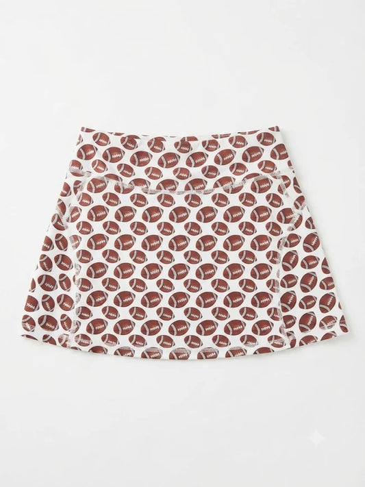Swoon Kids Football Tennis Skort