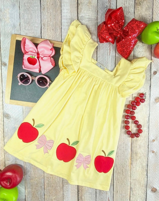 Apples + Bows Dress