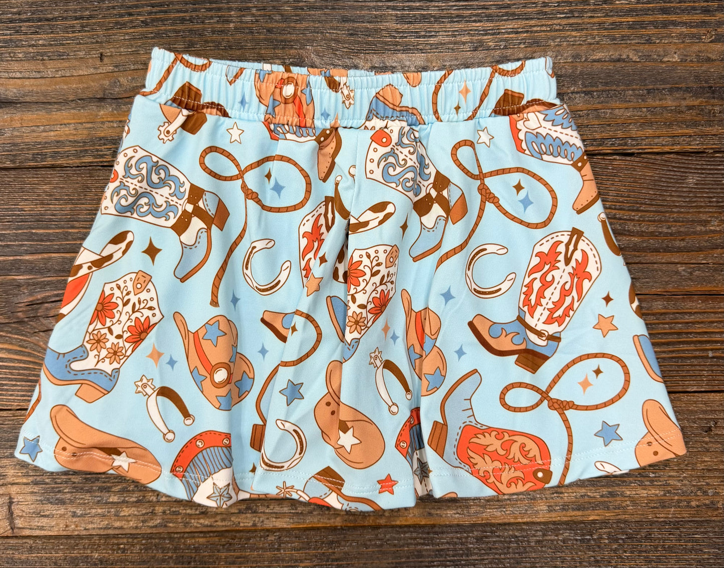 Rodeo Girl Skort