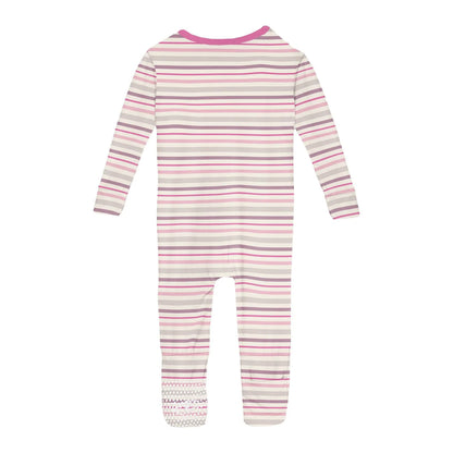 Kickee Pants Whimsical Stripe Convertible Sleeper
