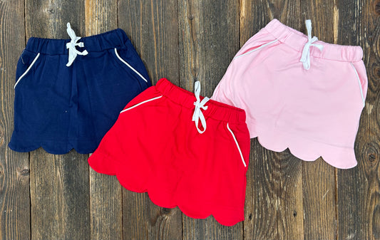 Scallop Bow Skirt