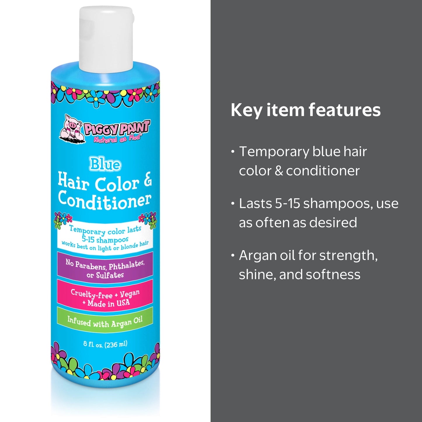 Piggy Paint Hair Color & Conditioner