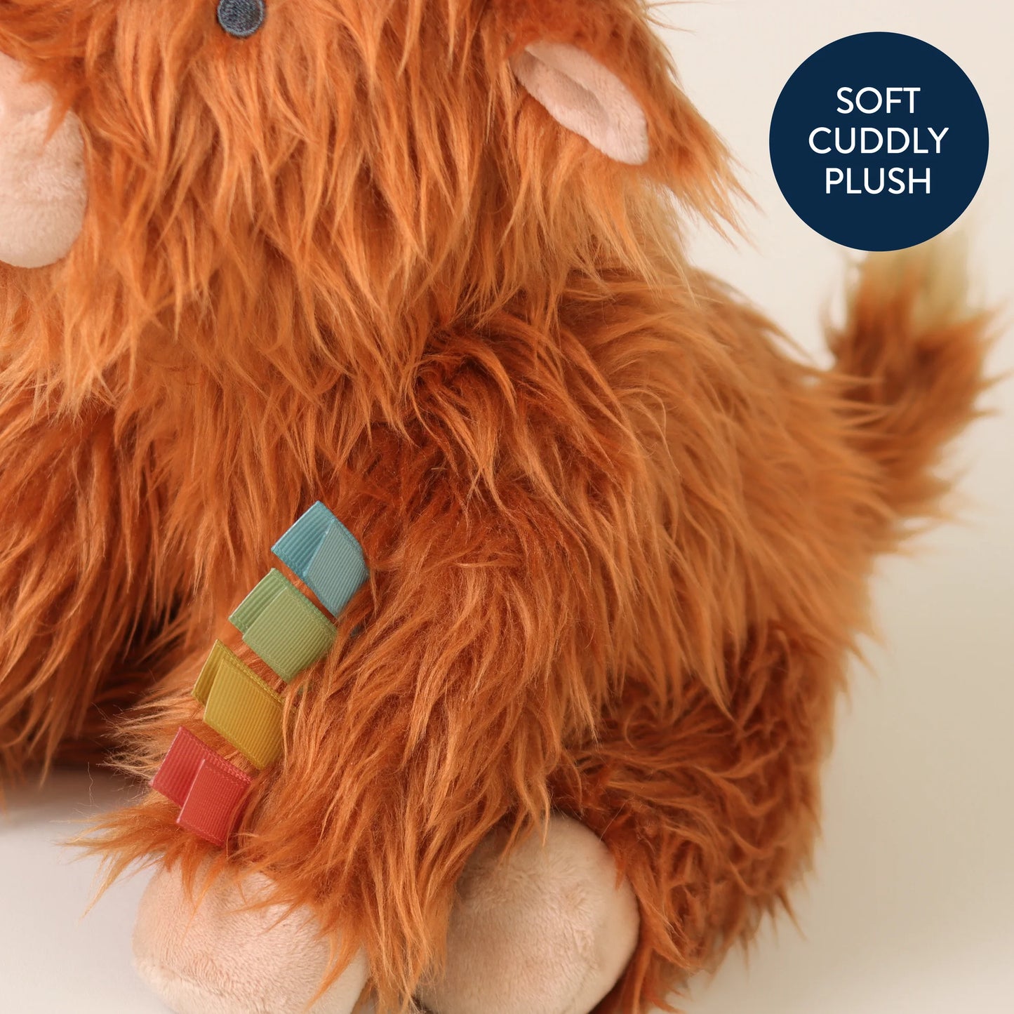 Itzy Highland Cow Plush