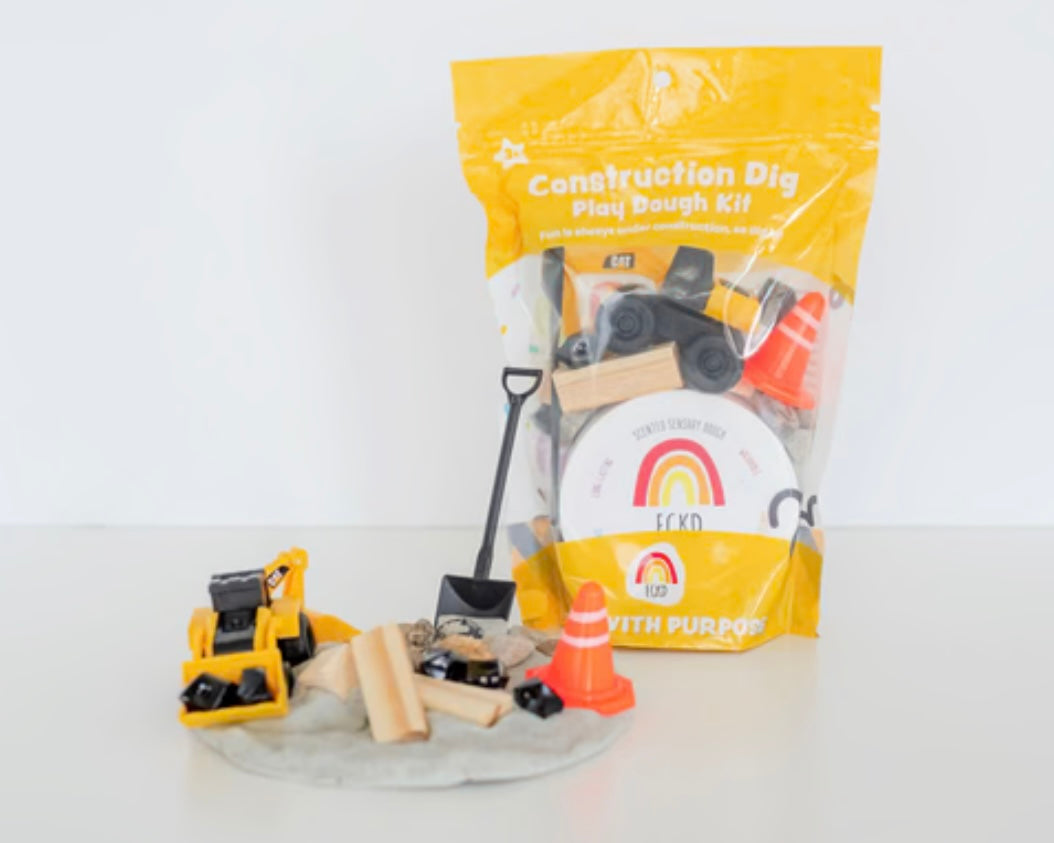 Play Dough Bagged To Go Kits