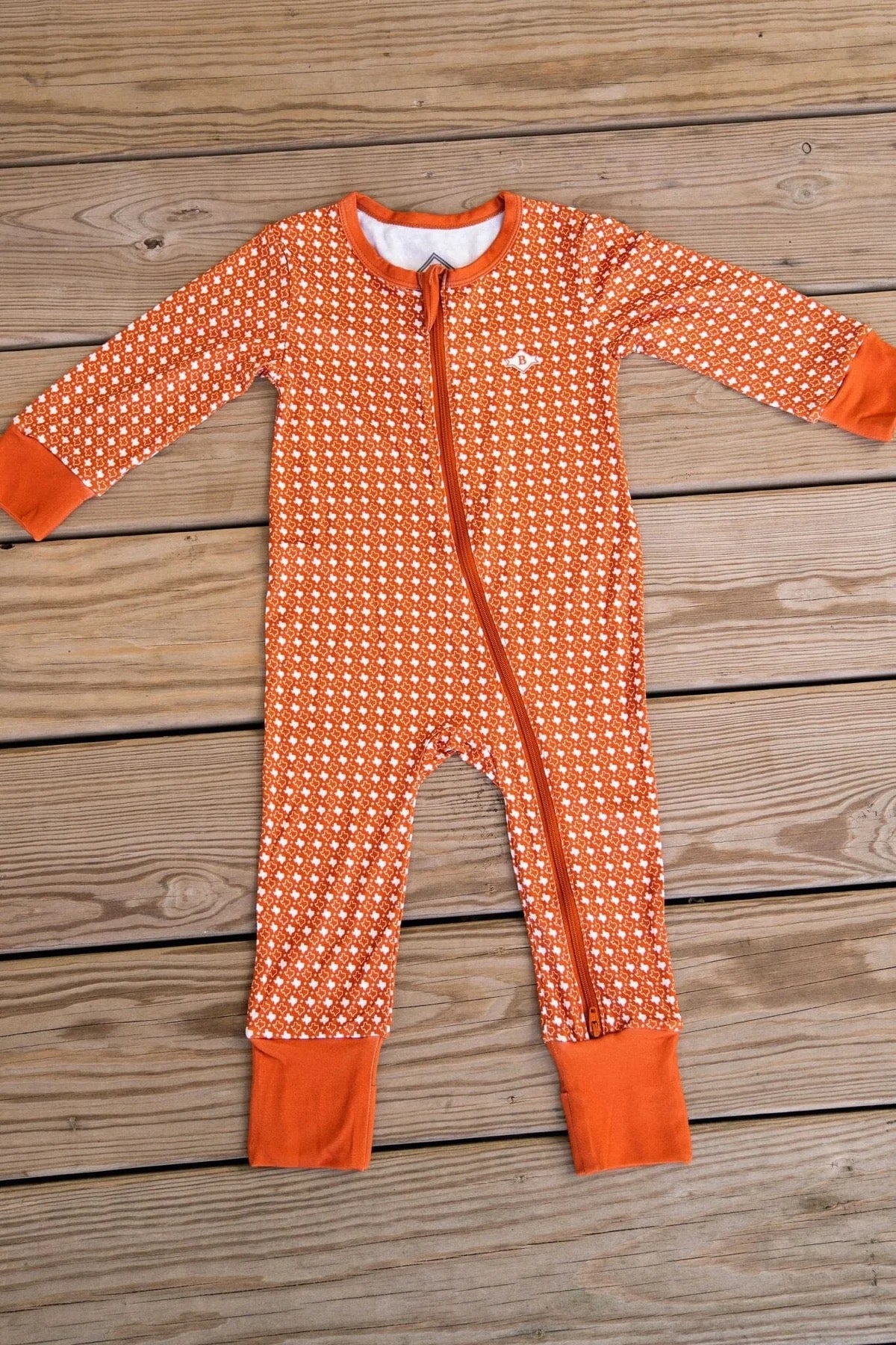 Burlebo Baby Game Day Zip Up