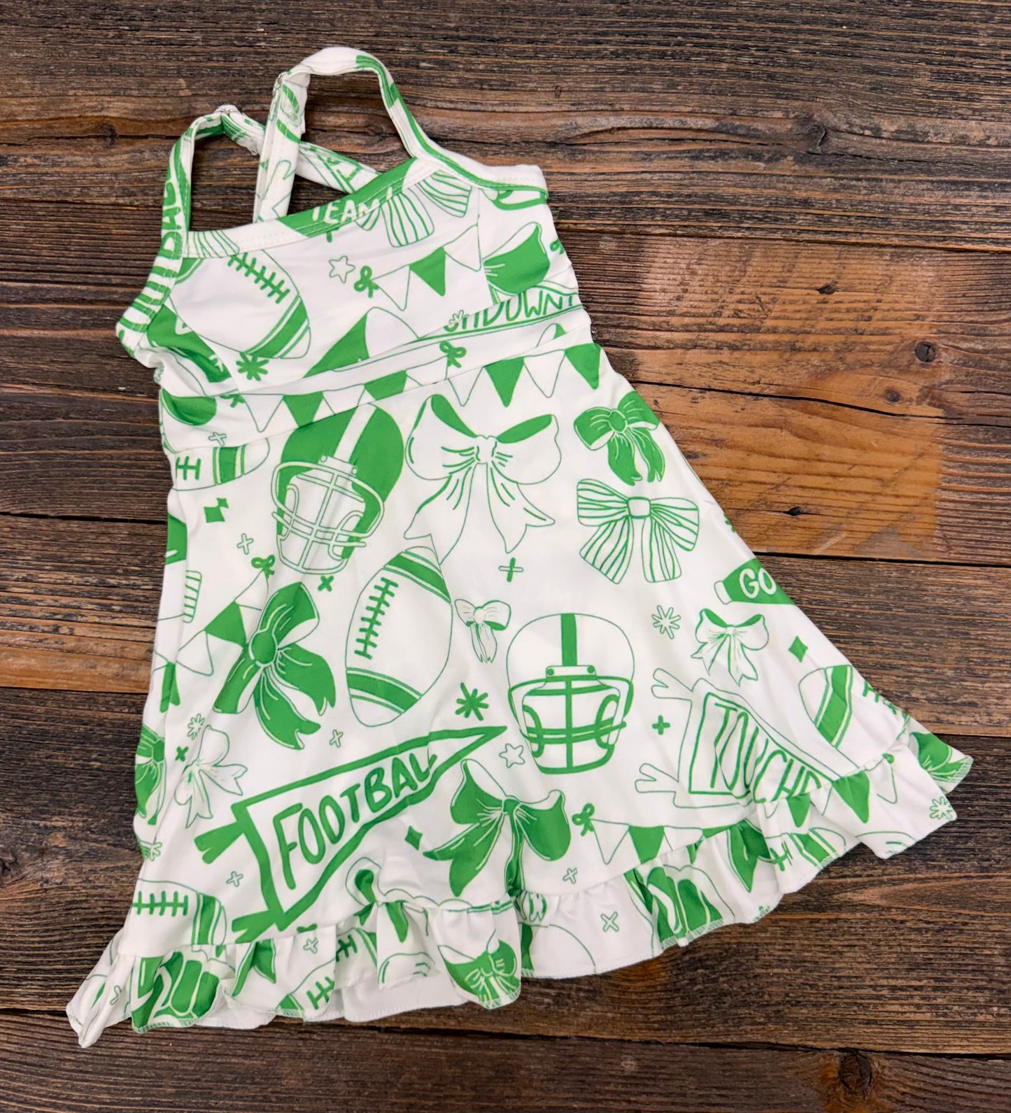 Game Day Football Tennis Dress