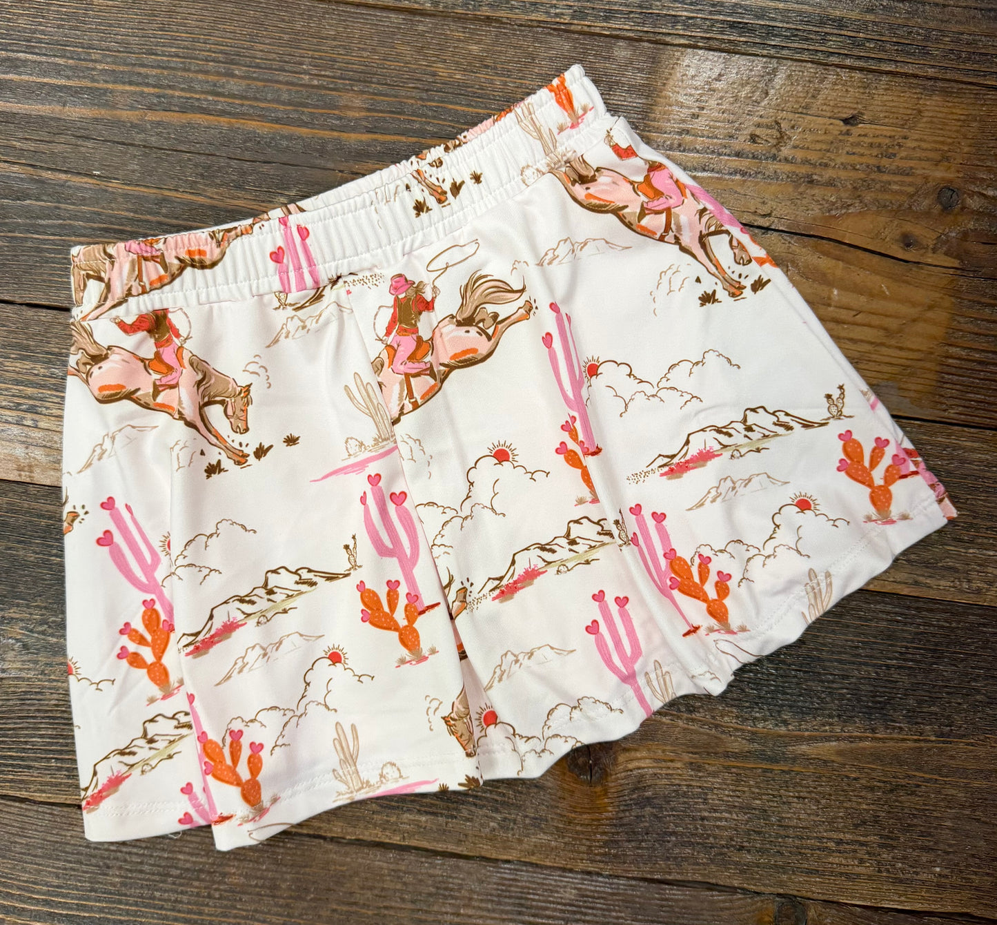 Rodeo Girl Skort