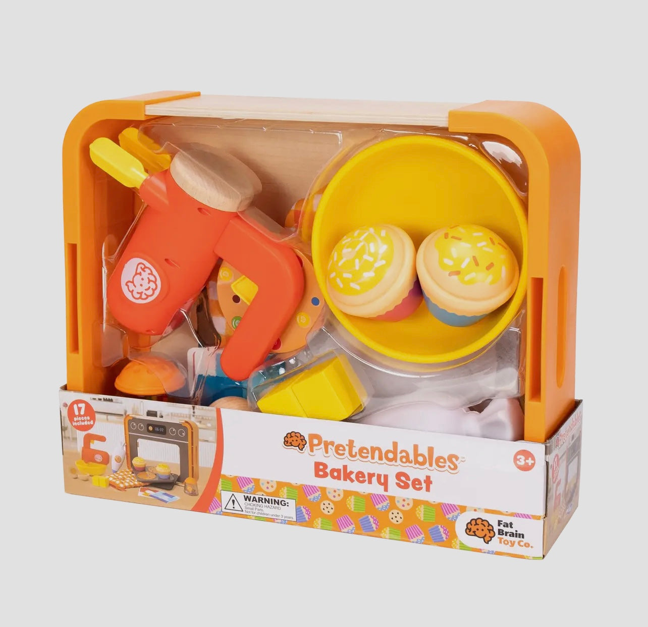 Fat Brain Pretendables Bakery Set