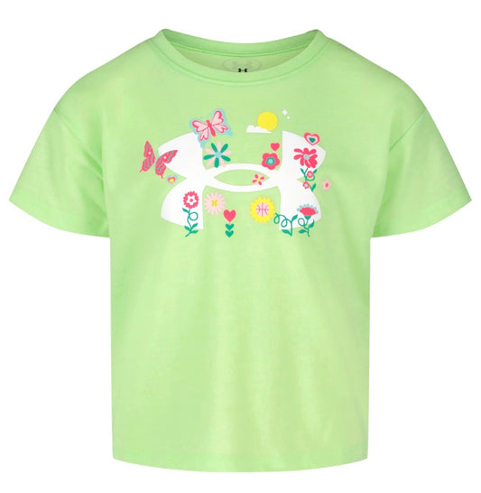 Under Armour Lumos Lime Summer Days Logo Tee