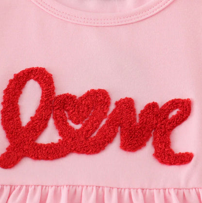 Love Heart Legging Set