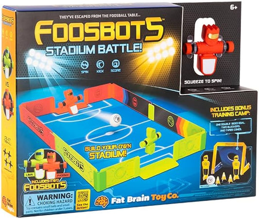 Fat Brain Foosbots Stadium Bottle