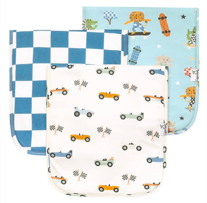 Copper Pearl Burp Cloths