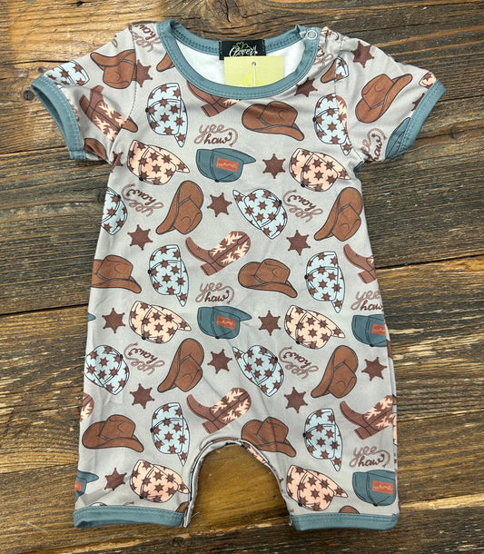 CC YeeHaw Romper