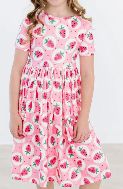 MR Strawberry Fields S/S Twirl Dress