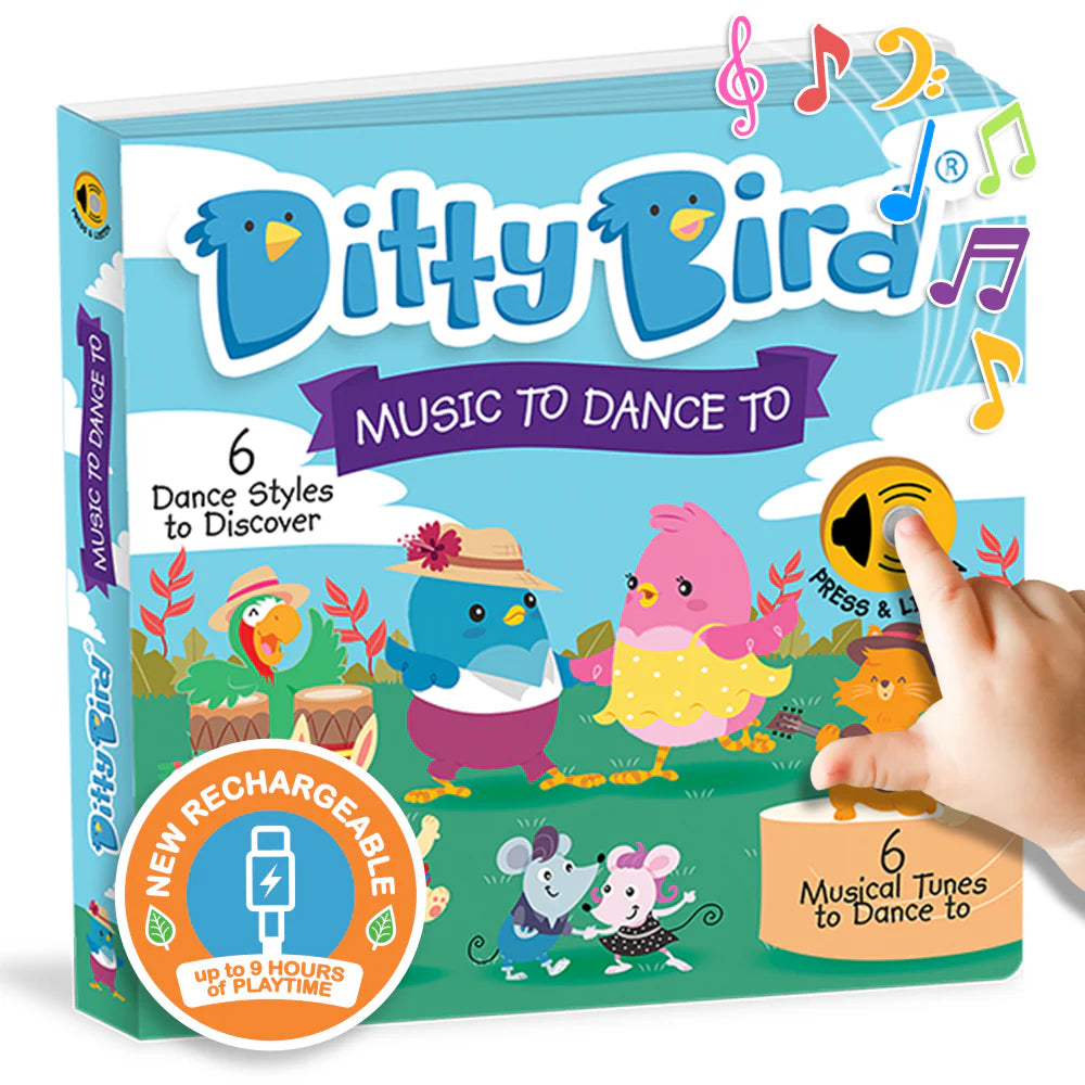 Ditty Bird Interactive Musical Books