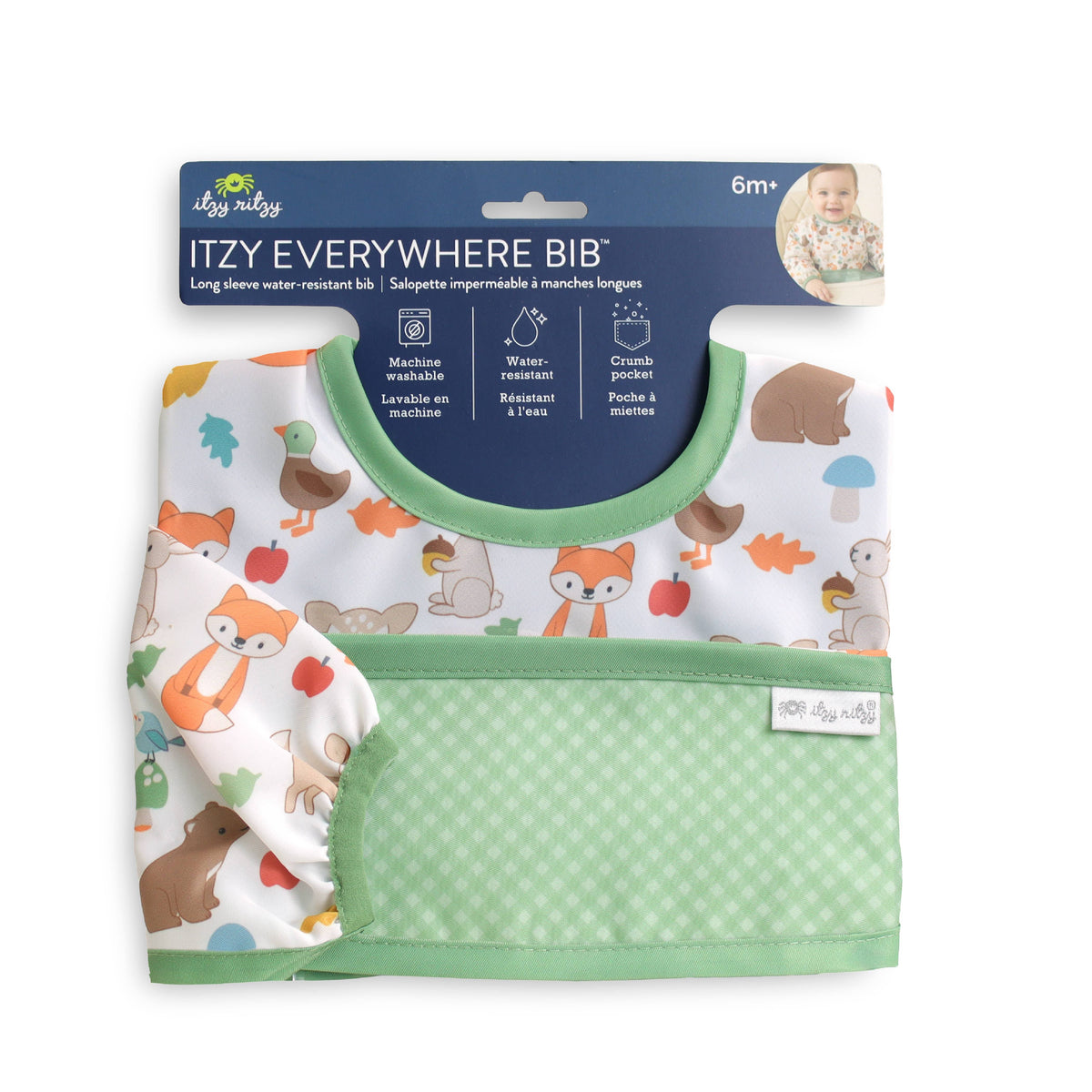 Itzy Everywhere Bib