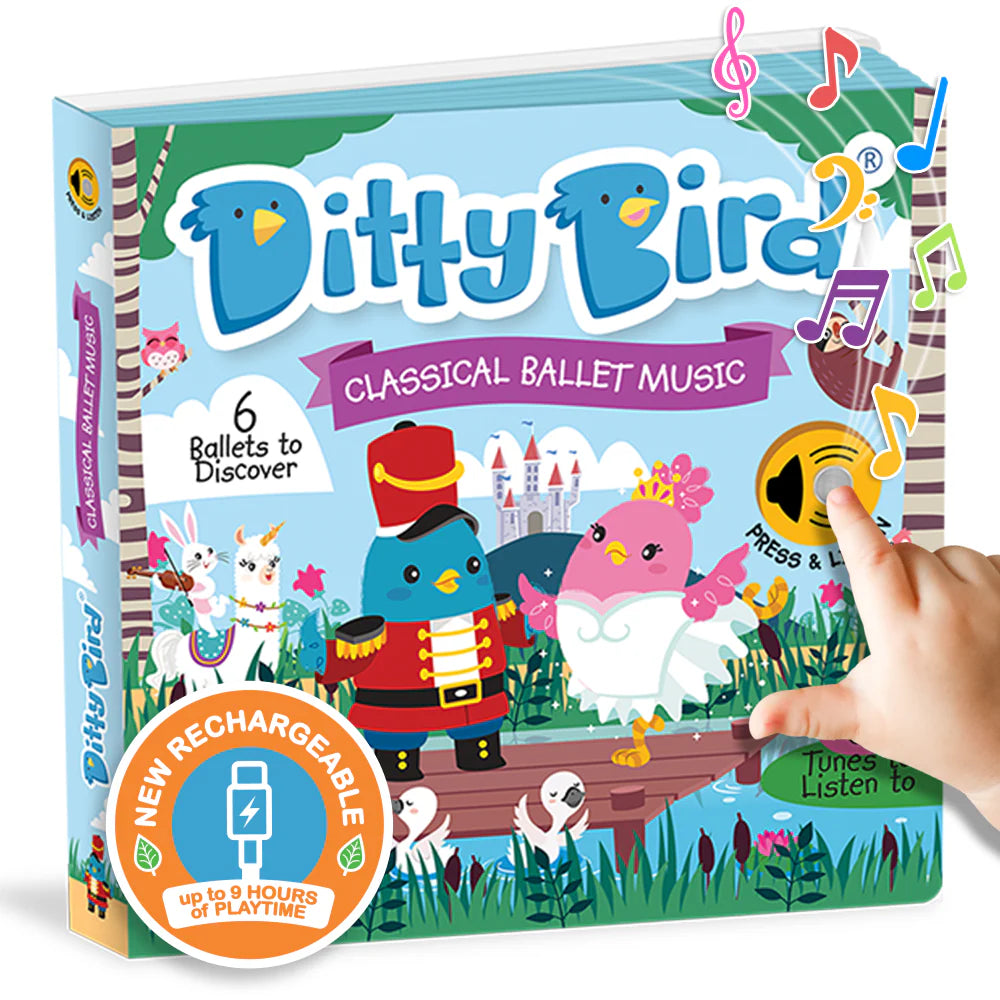 Ditty Bird Interactive Musical Books
