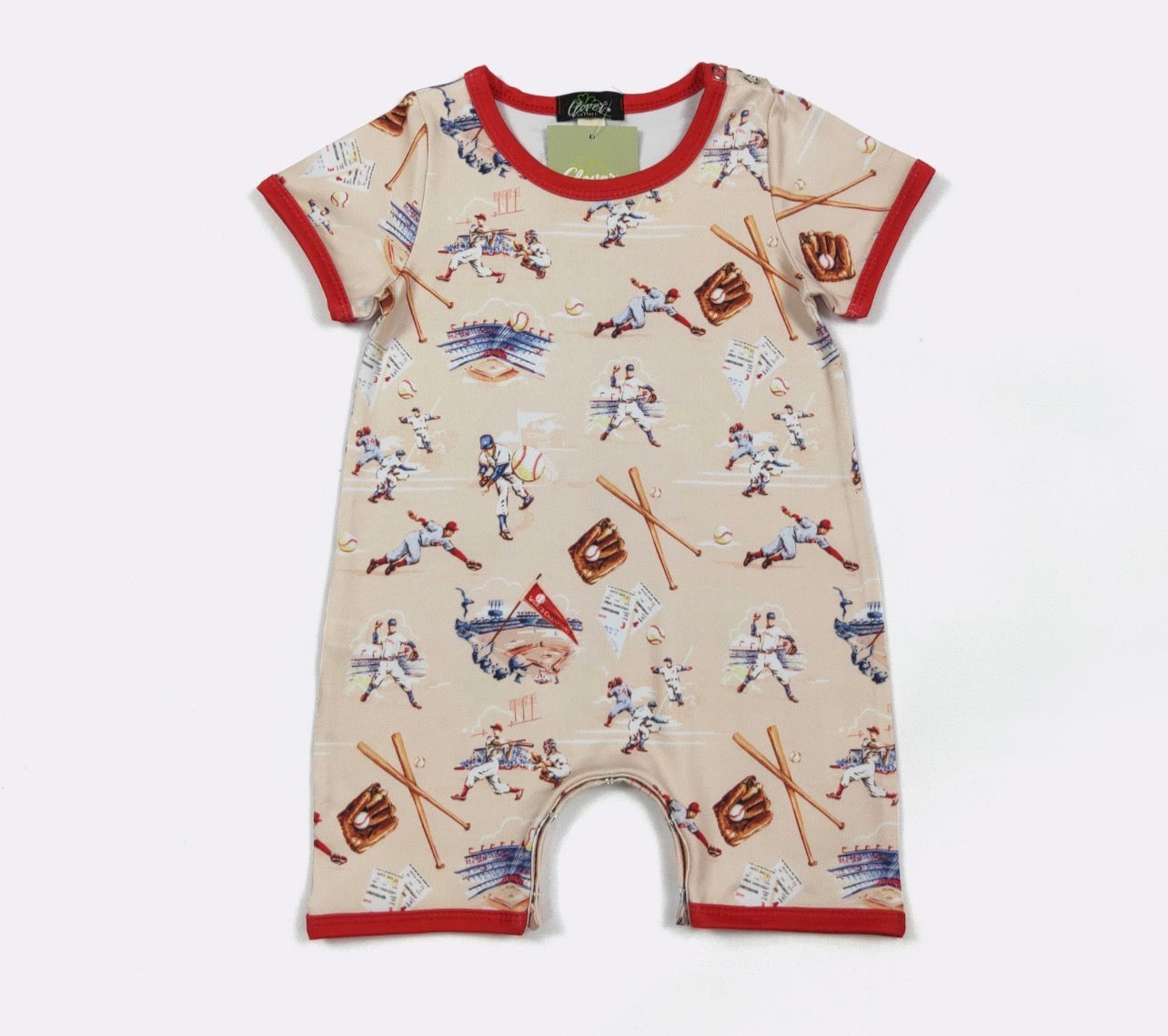 Homerun Romper