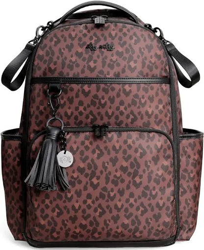 Itzy Ritzy Boss Plus Leopard Backpack
