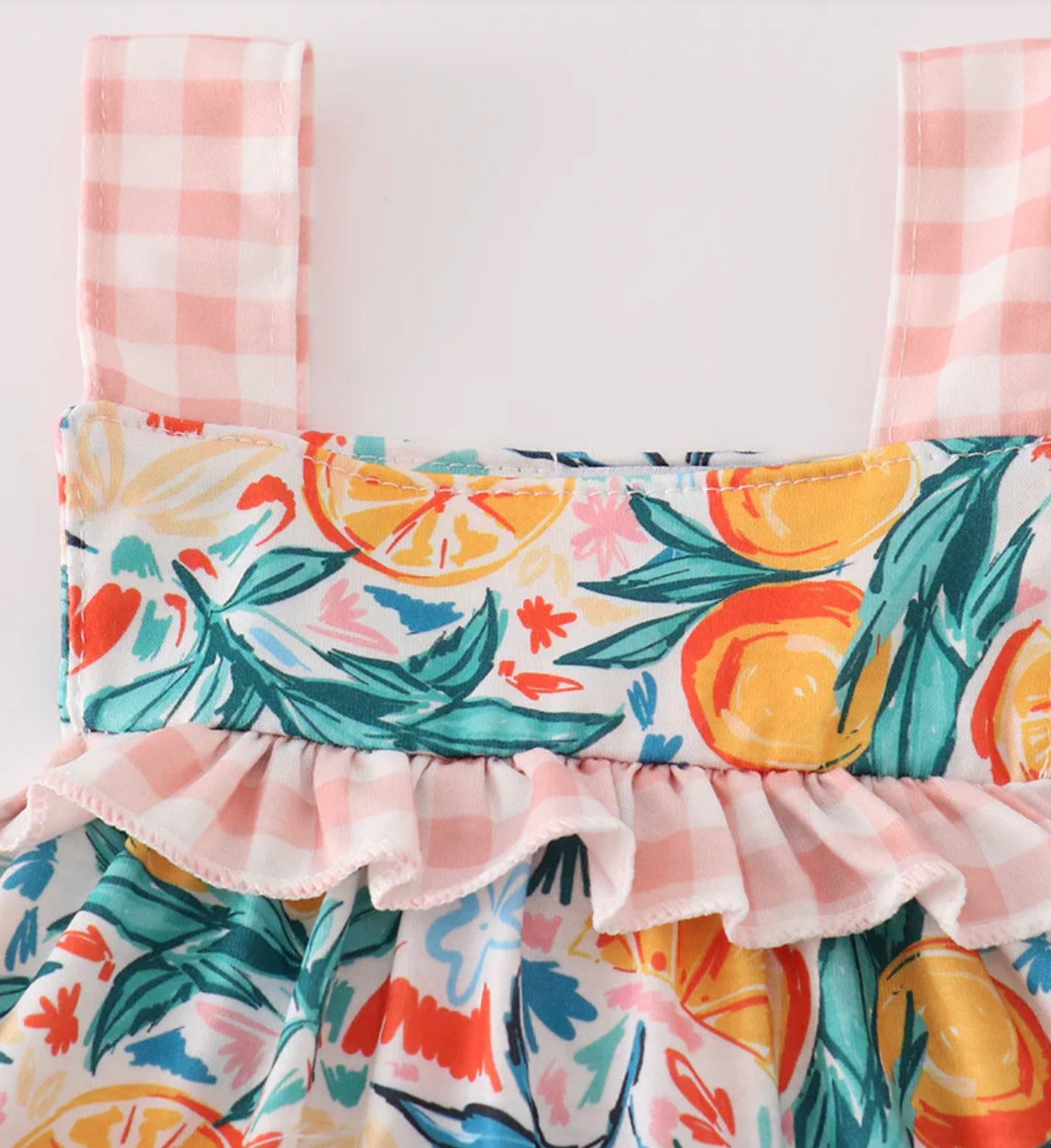 Citrus Bloom Bloomer Set