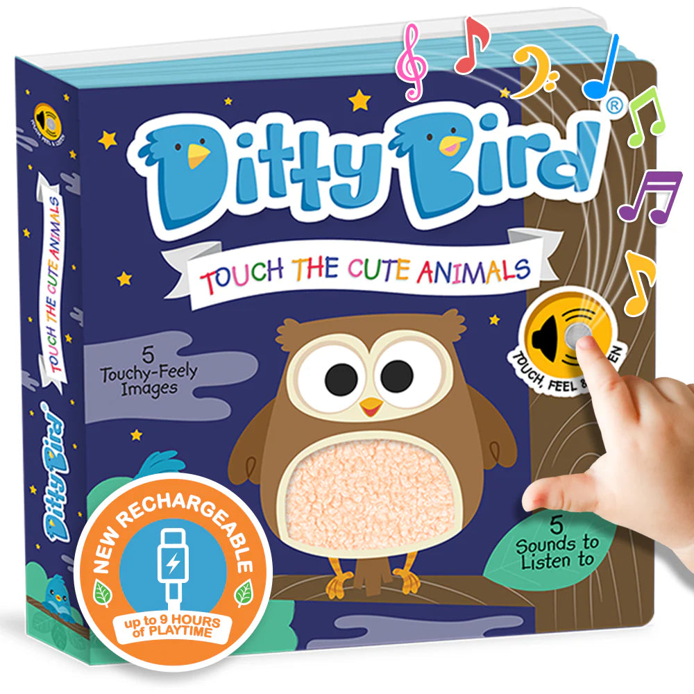 Ditty Bird Interactive Musical Books