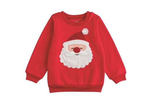 Mudpie Santa Sweatshirt