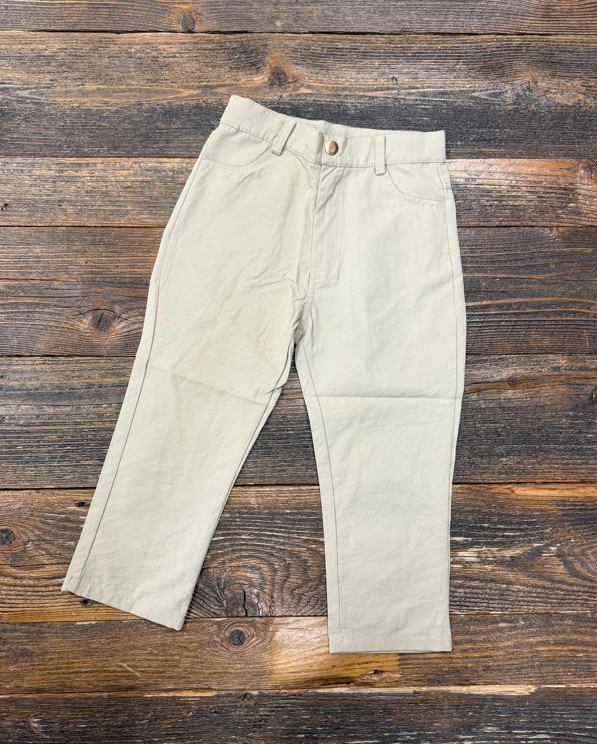 Millie Jay Khaki Knox Pants