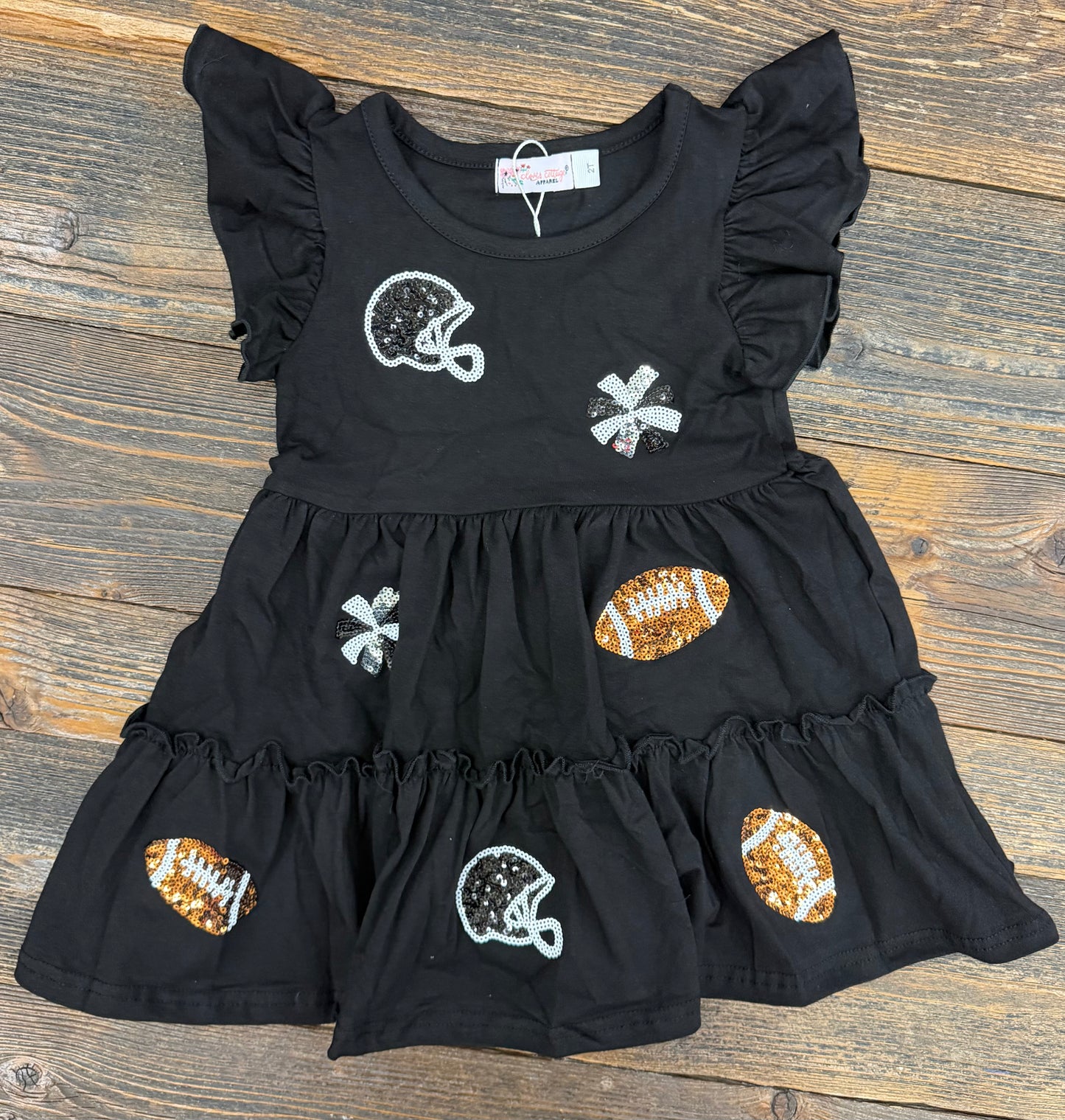 Game Day Sequin Dress