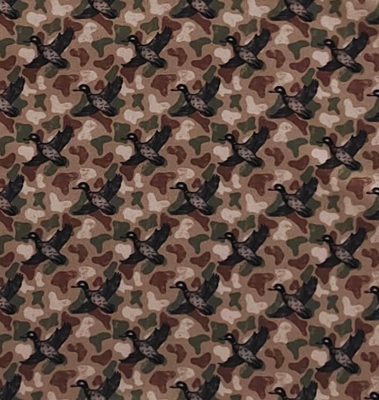 Camo Duck Polo