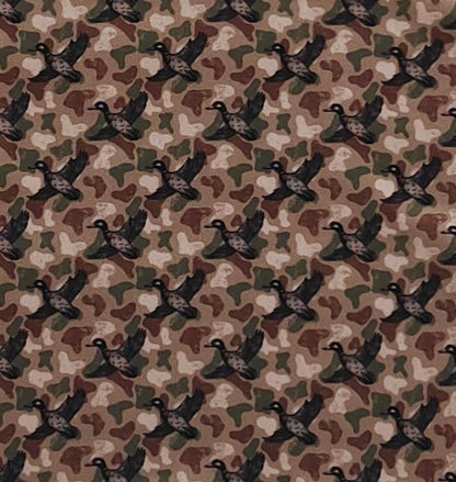 Camo Duck Polo