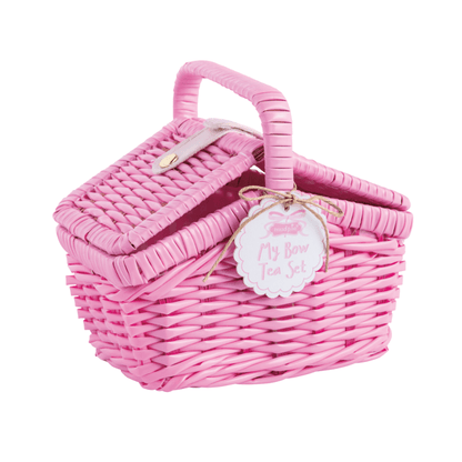 Mudpie Bow Tea Set