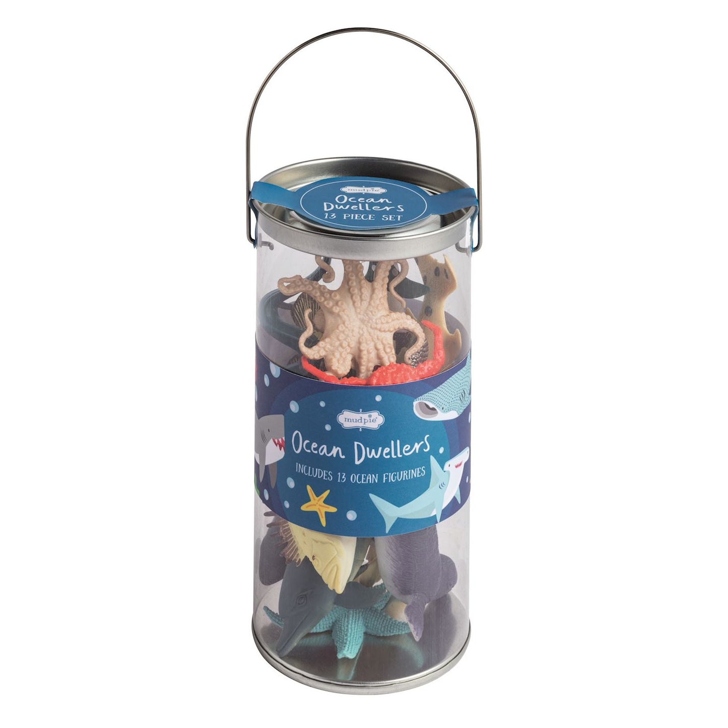Mudpie Totally Tubular Animal Friends Toy Sets