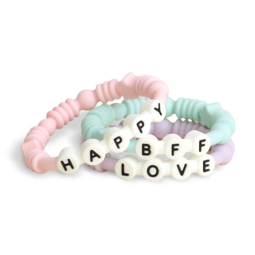 Itzy Bitzy Bands Teether Set