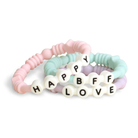 Itzy Bitzy Bands Teether Set
