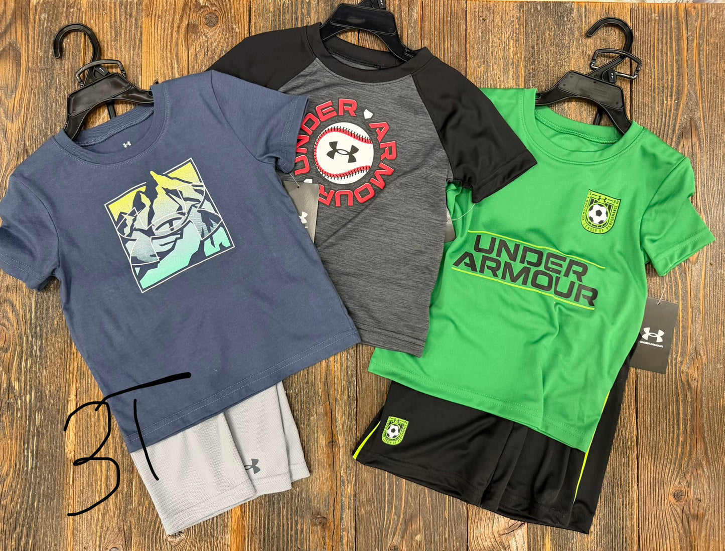 3T Ua boys bundle