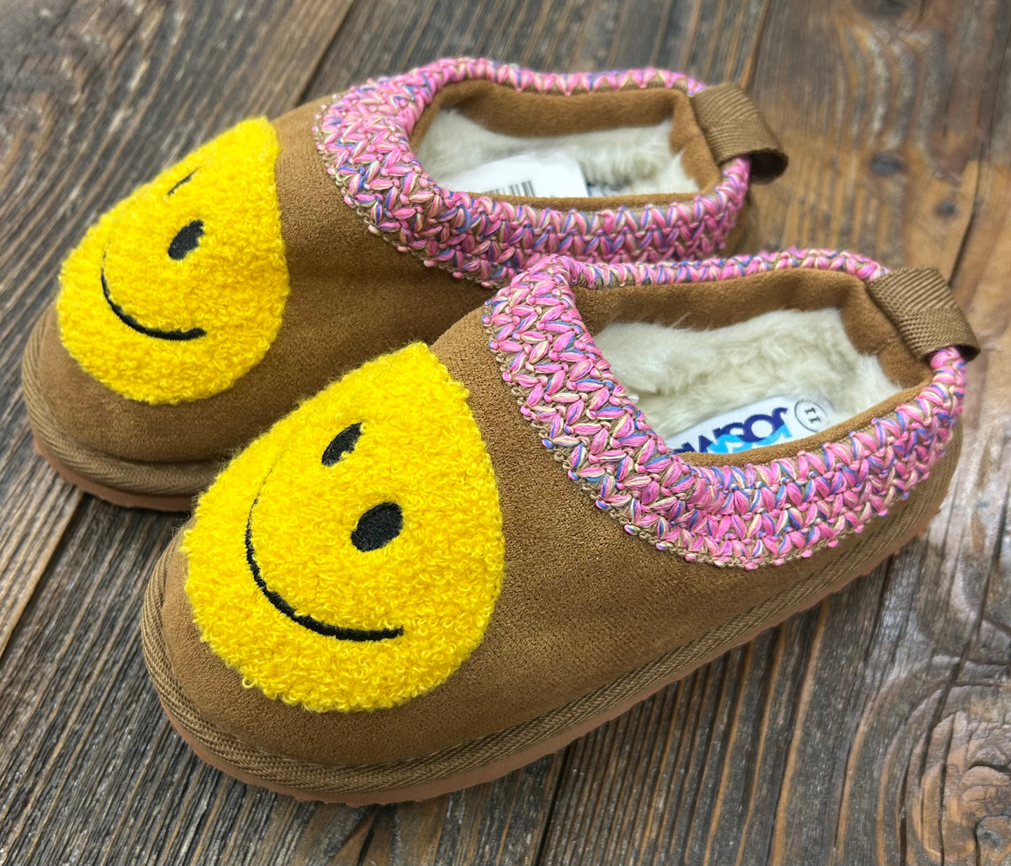 Josmo Smiley Kids Slippers