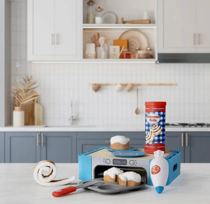 Fat Brain Pretendables Cinnamon Roll Set