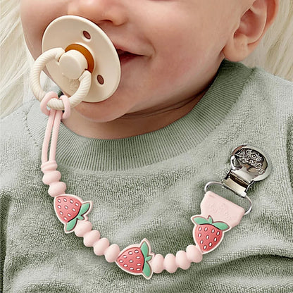 Itzy Ritzy Berry Sweetie Strap Plus