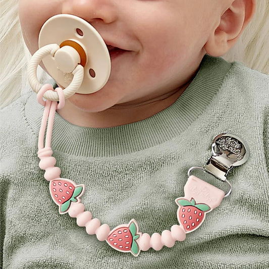 Itzy Ritzy Berry Sweetie Strap Plus