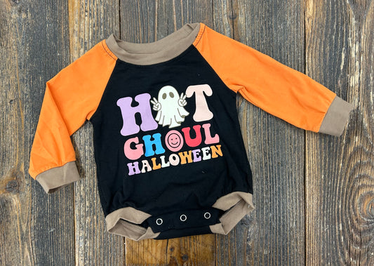 Hot Ghoul Halloween Bubble