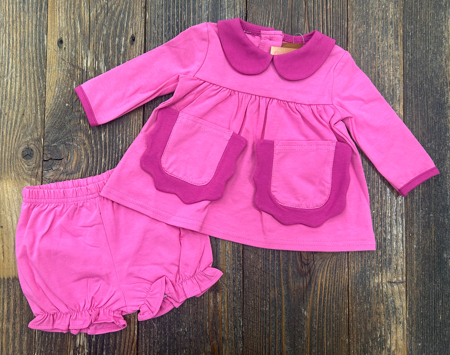 Millie Jay Reese Bloomer Set