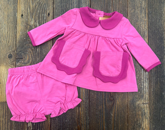 Millie Jay Reese Bloomer Set