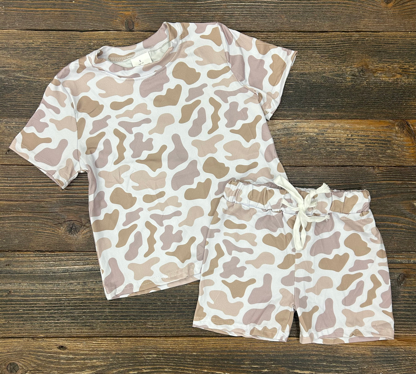 Camo Lounge Set