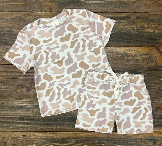 Camo Lounge Set